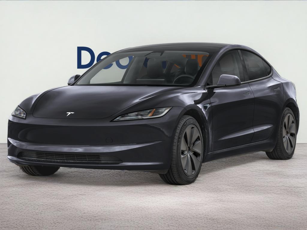 2025 Tesla Model 3 Long Range