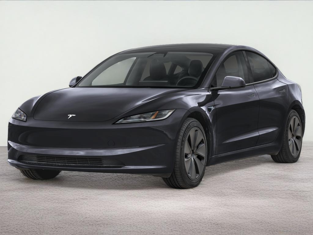 2025 Tesla Model 3 Long Range
