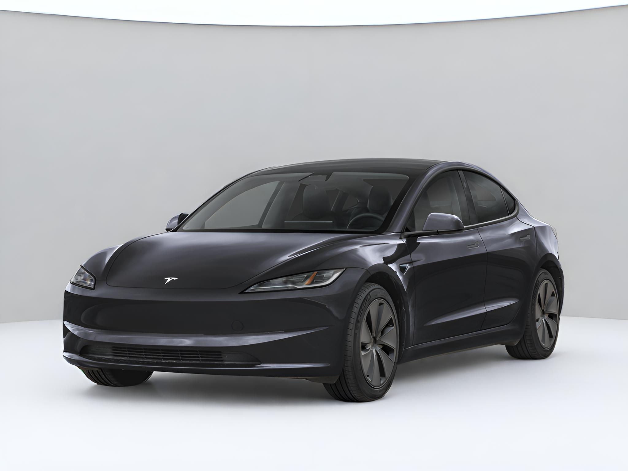2025 Tesla Model 3 Long Range