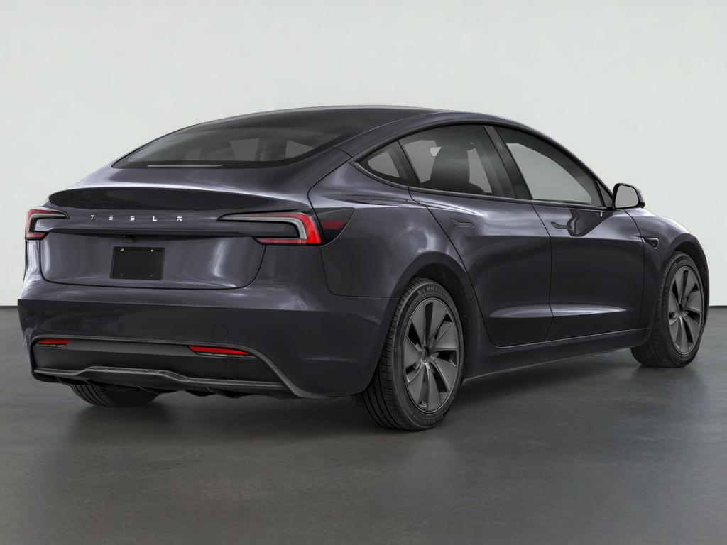 2025 Tesla Model 3 Long Range