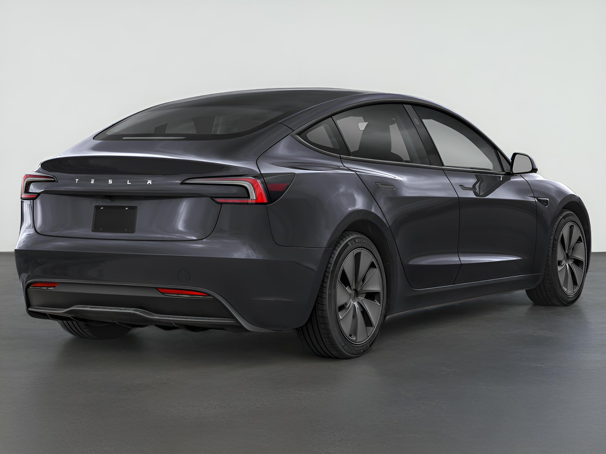 2025 Tesla Model 3 Long Range