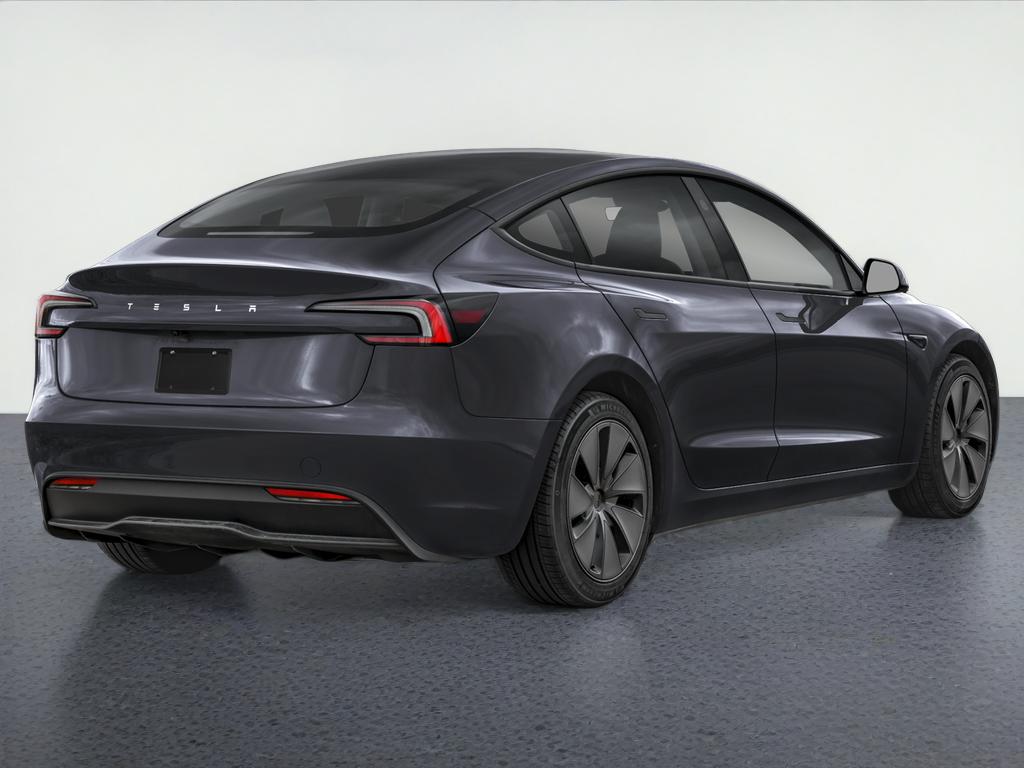 2025 Tesla Model 3 Long Range