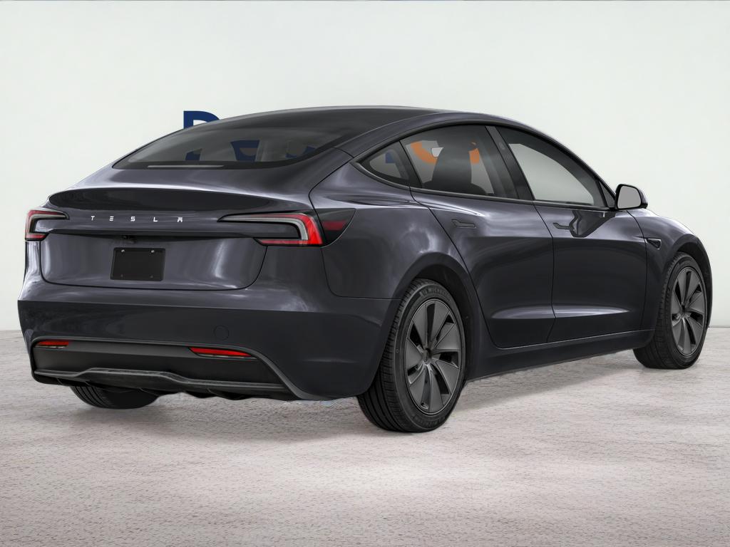 2025 Tesla Model 3 Long Range