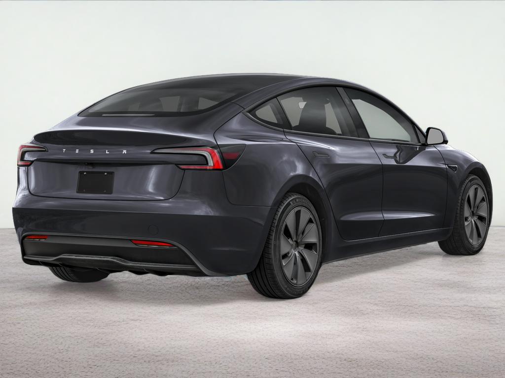 2025 Tesla Model 3 Long Range