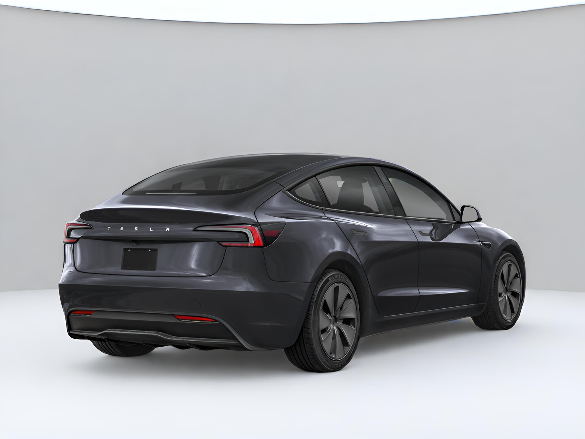 2025 Tesla Model 3 Long Range