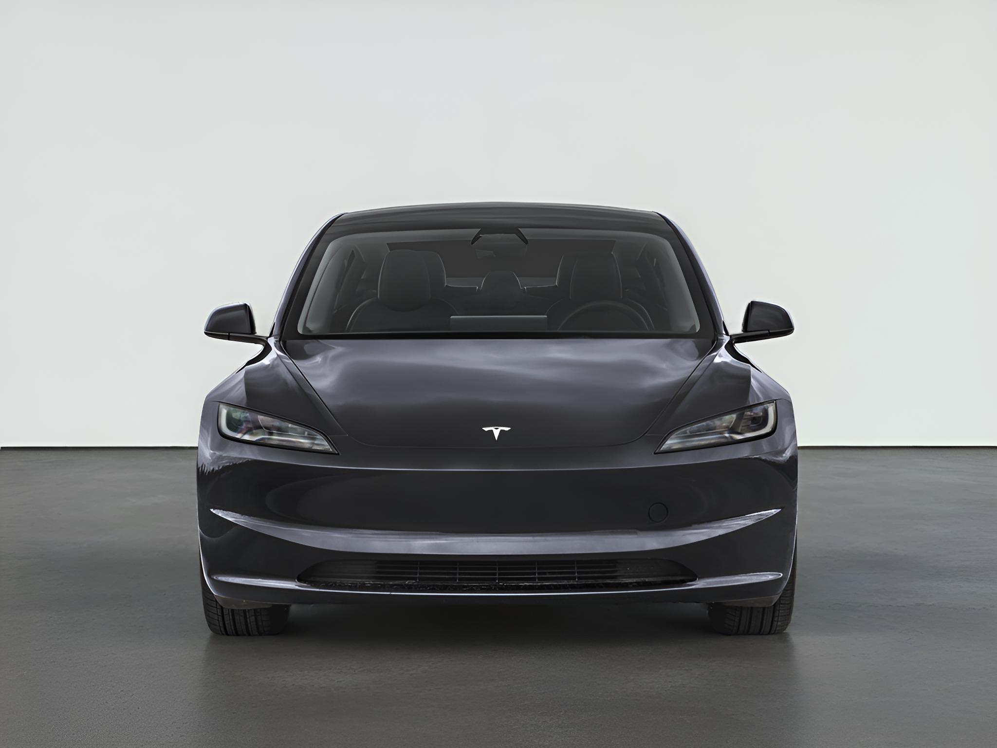 2025 Tesla Model 3 Long Range