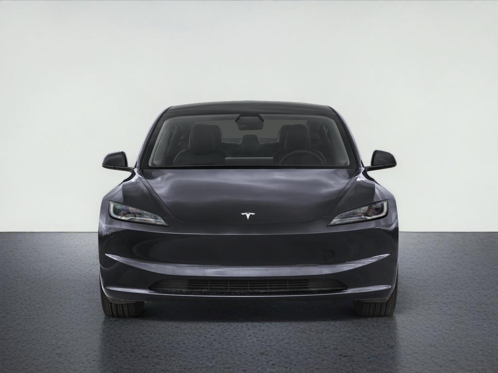 2025 Tesla Model 3 Long Range