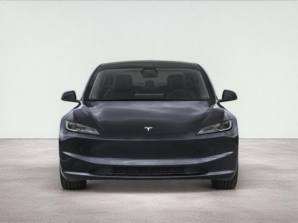 2025 Tesla Model 3 Long Range
