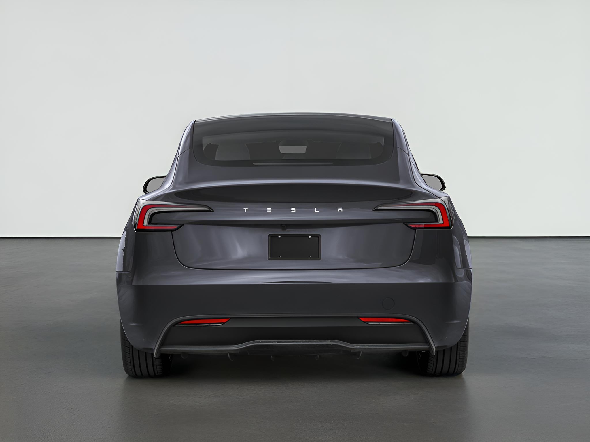 2025 Tesla Model 3 Long Range