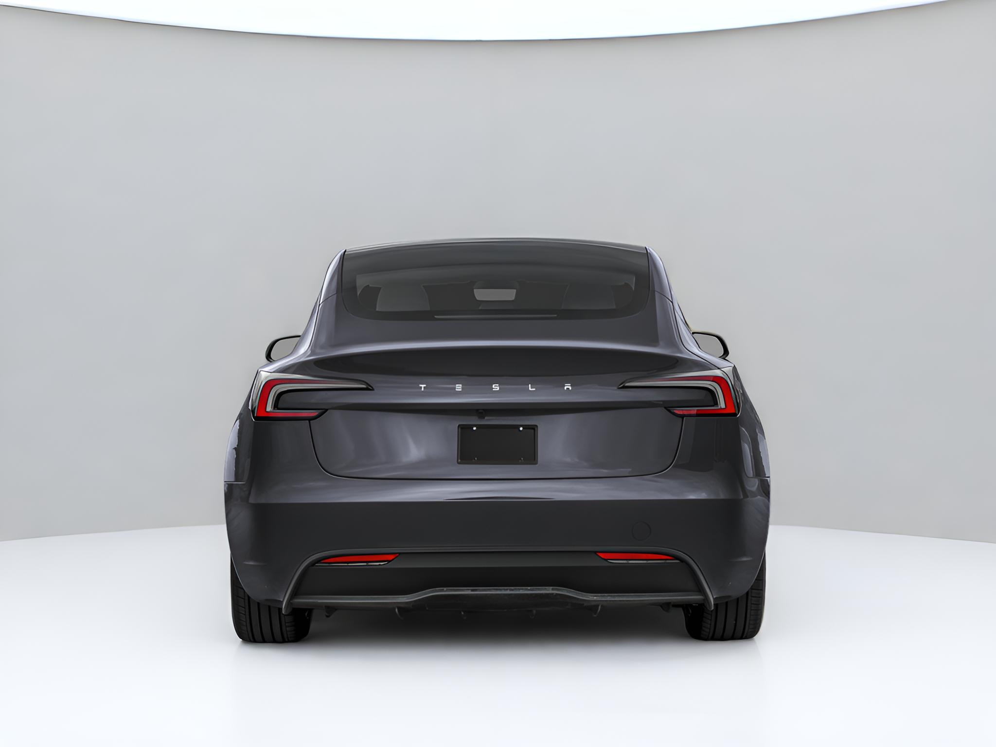 2025 Tesla Model 3 Long Range