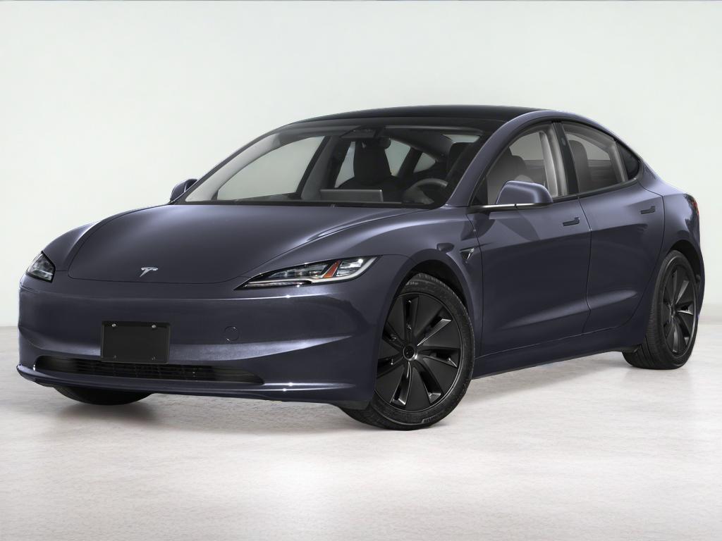 2025 Tesla Model 3 Long Range