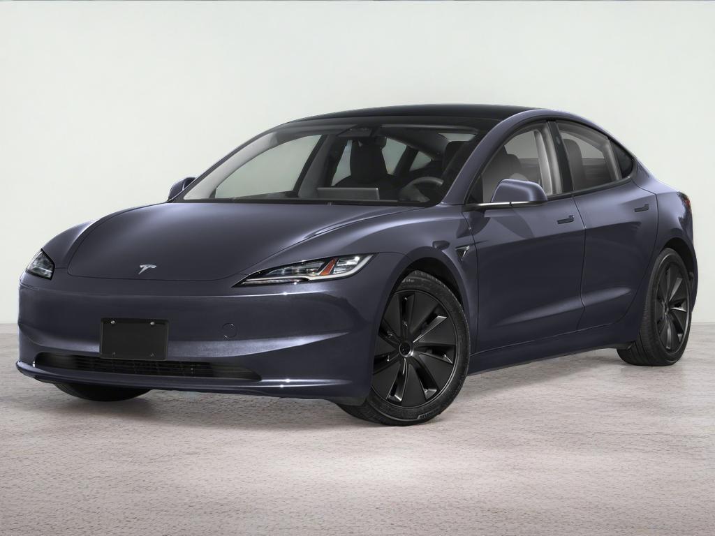 2025 Tesla Model 3 Long Range
