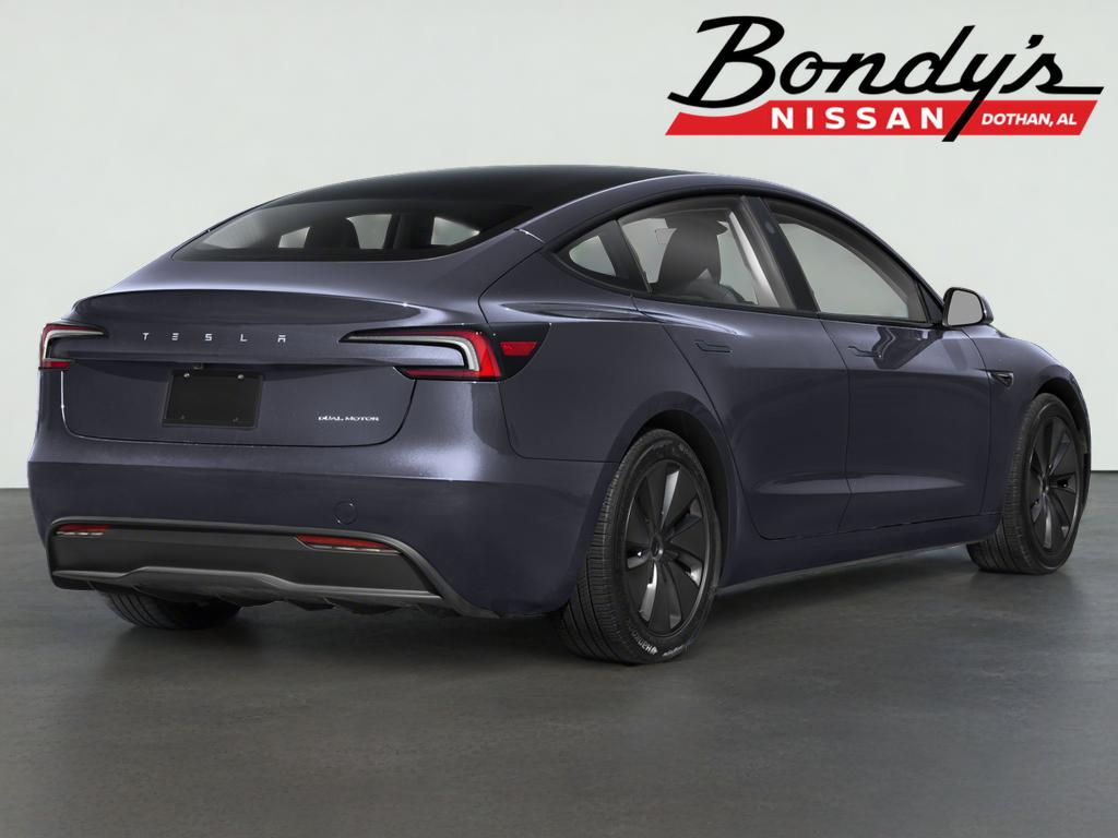 2025 Tesla Model 3 Long Range
