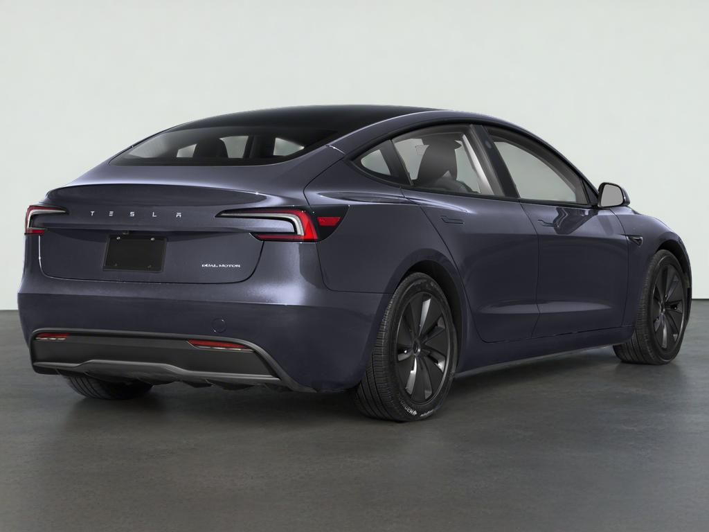 2025 Tesla Model 3 Long Range