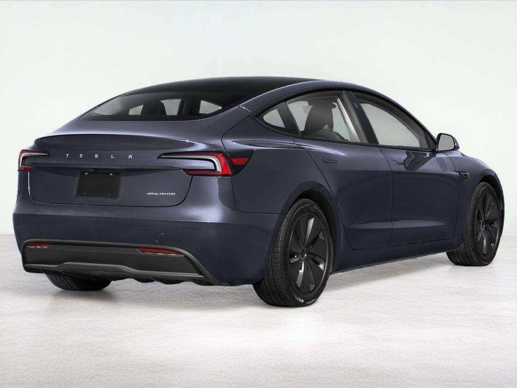 2025 Tesla Model 3 Long Range