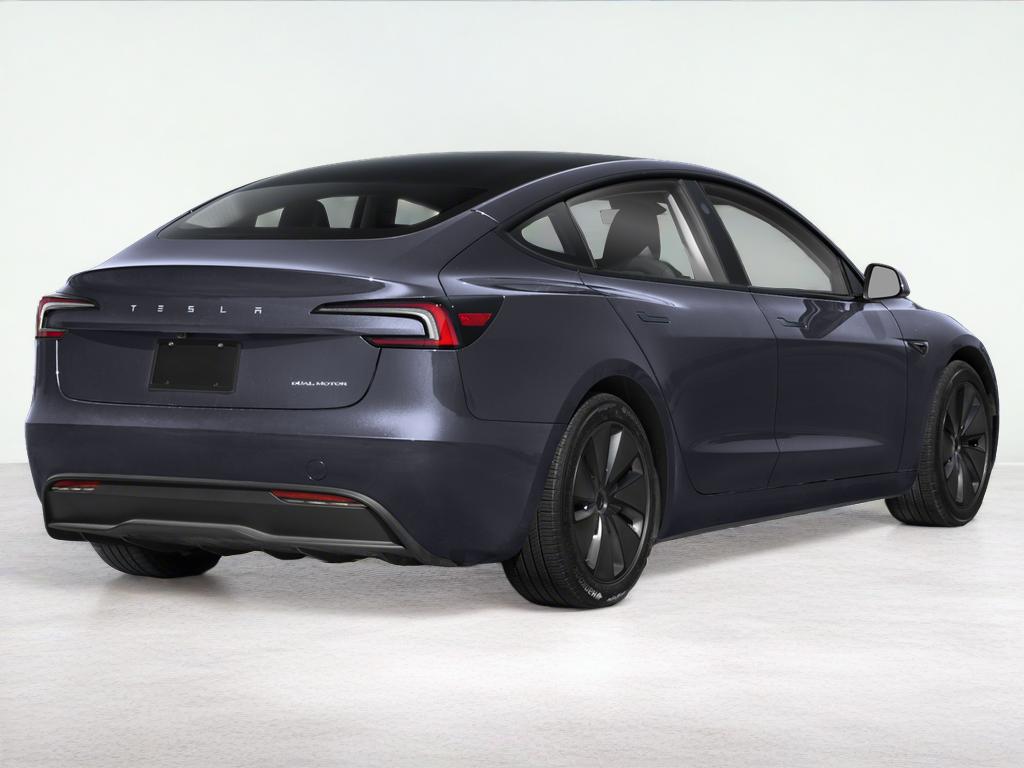 2025 Tesla Model 3 Long Range