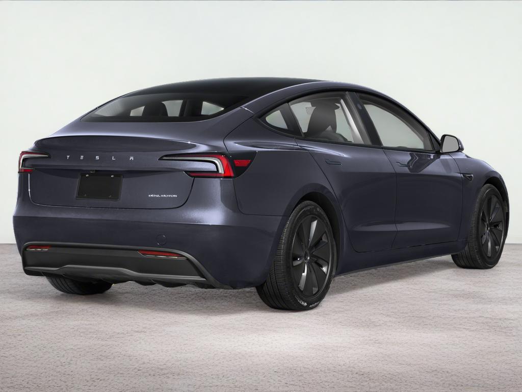 2025 Tesla Model 3 Long Range