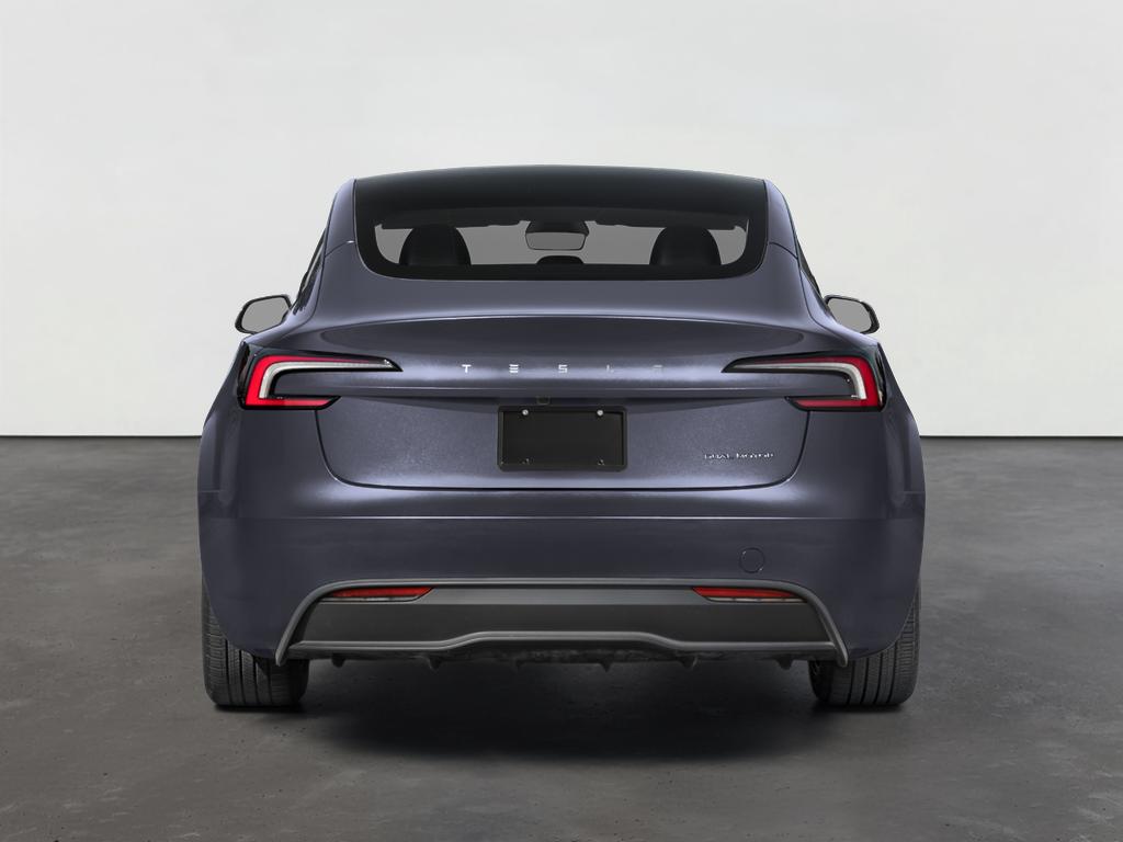 2025 Tesla Model 3 Long Range