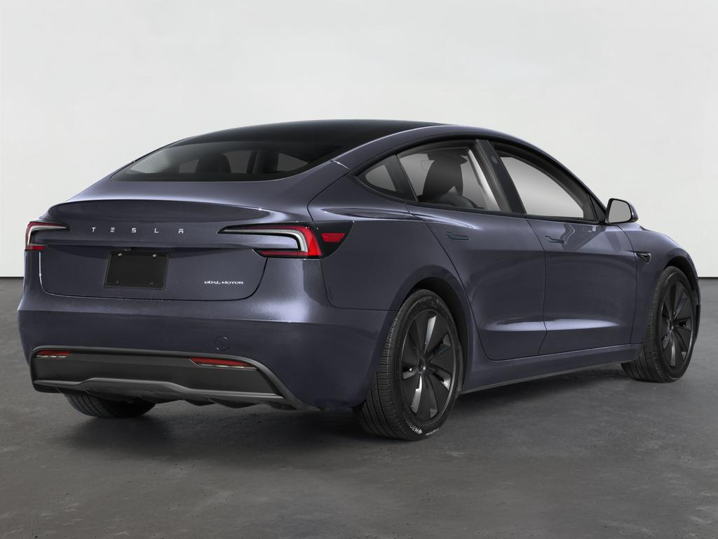 2025 Tesla Model 3 Long Range