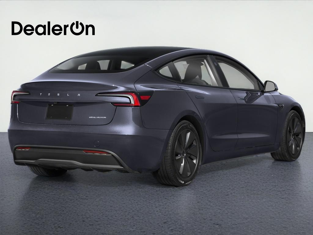 2025 Tesla Model 3 Long Range