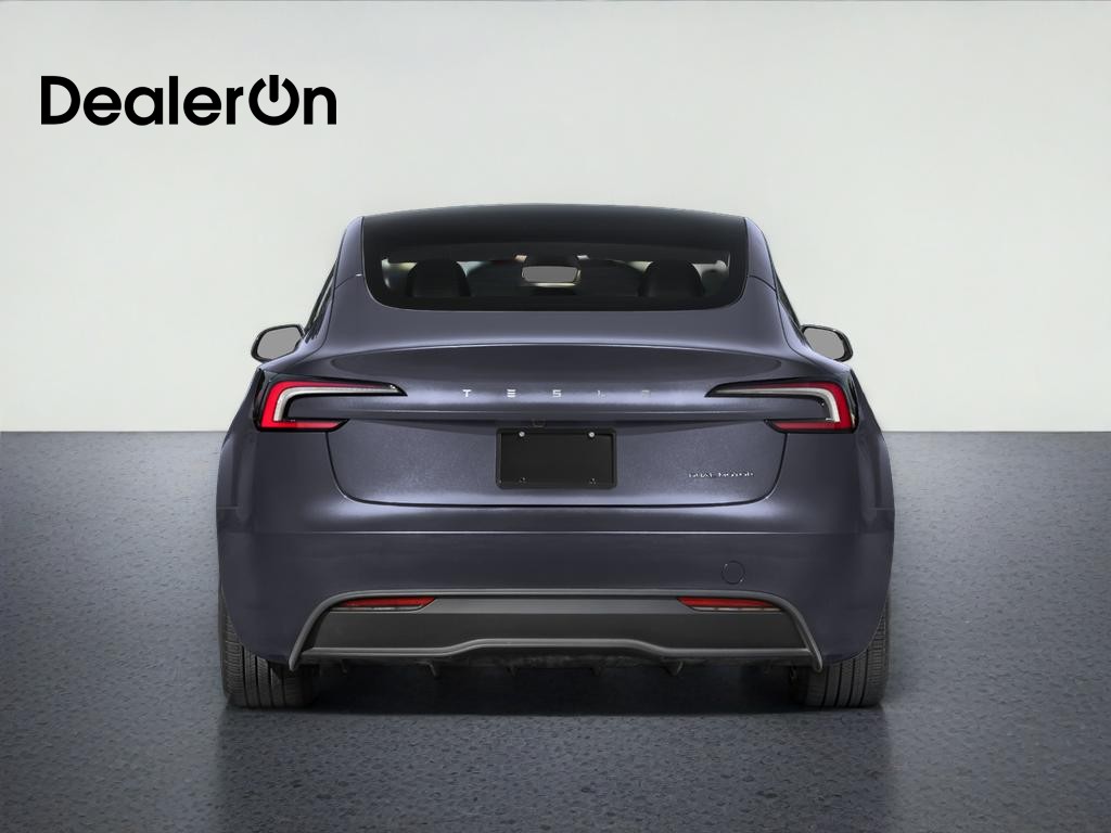 2025 Tesla Model 3 Long Range