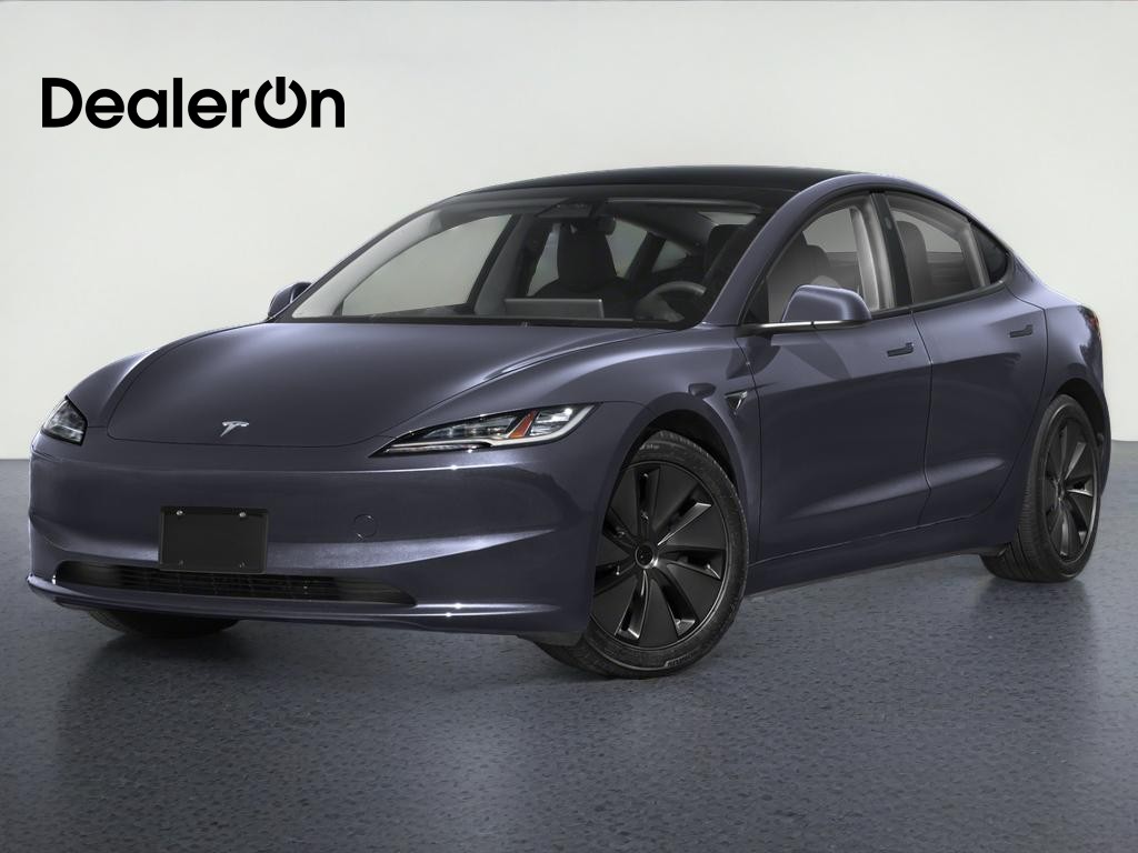 2025 Tesla Model 3 Long Range