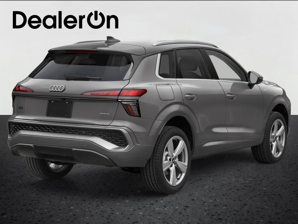2026 Audi Q3 S line