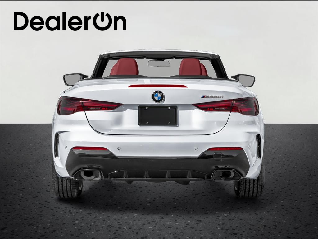 2026 BMW 4 Series M440i xDrive
