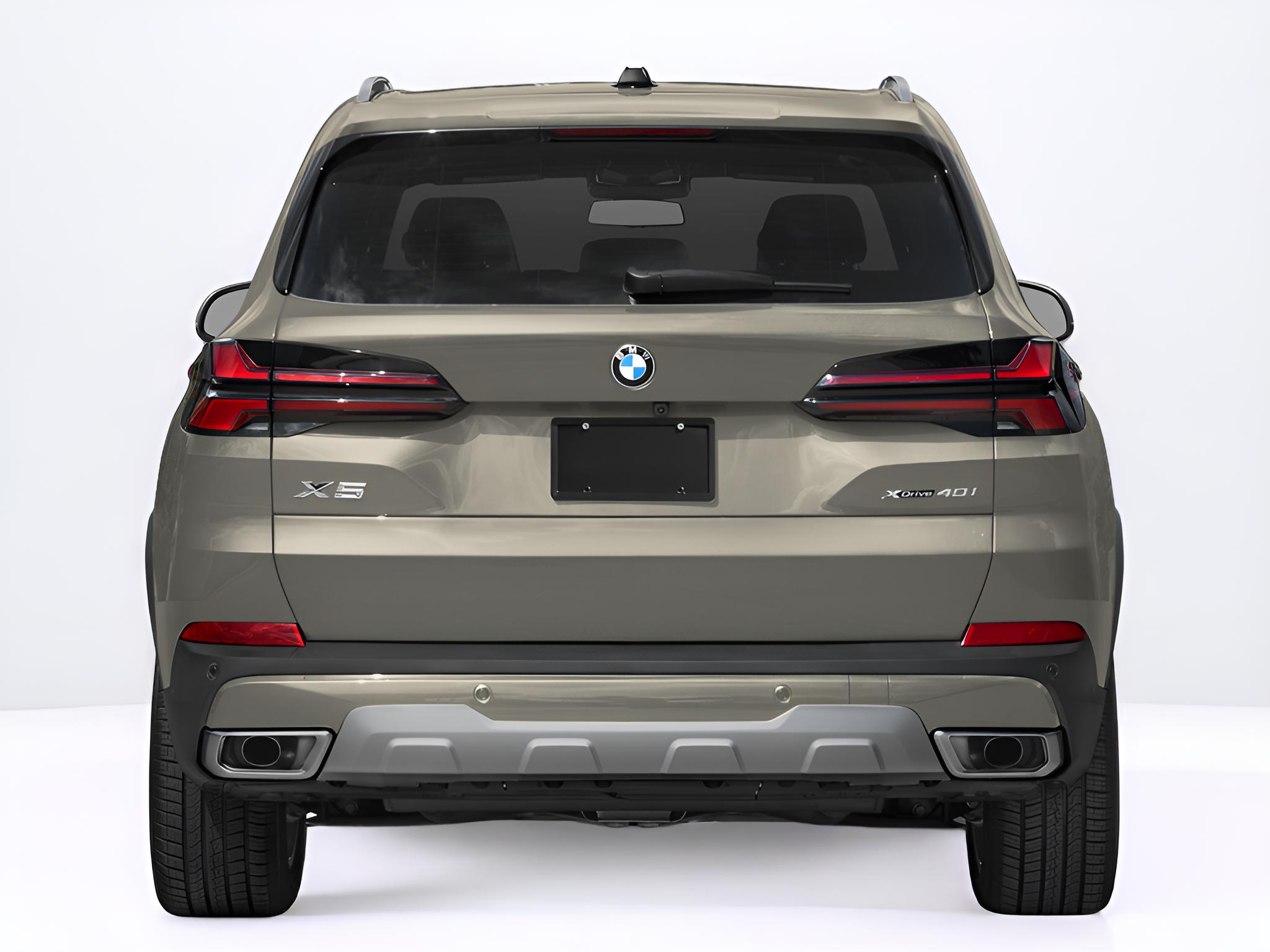 2026 BMW X5 xDrive40i