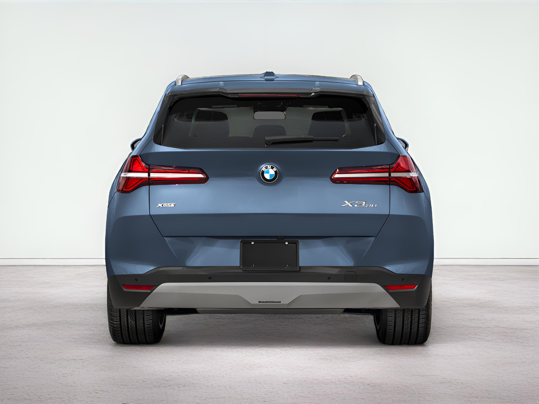2026 BMW X3 30 xDrive
