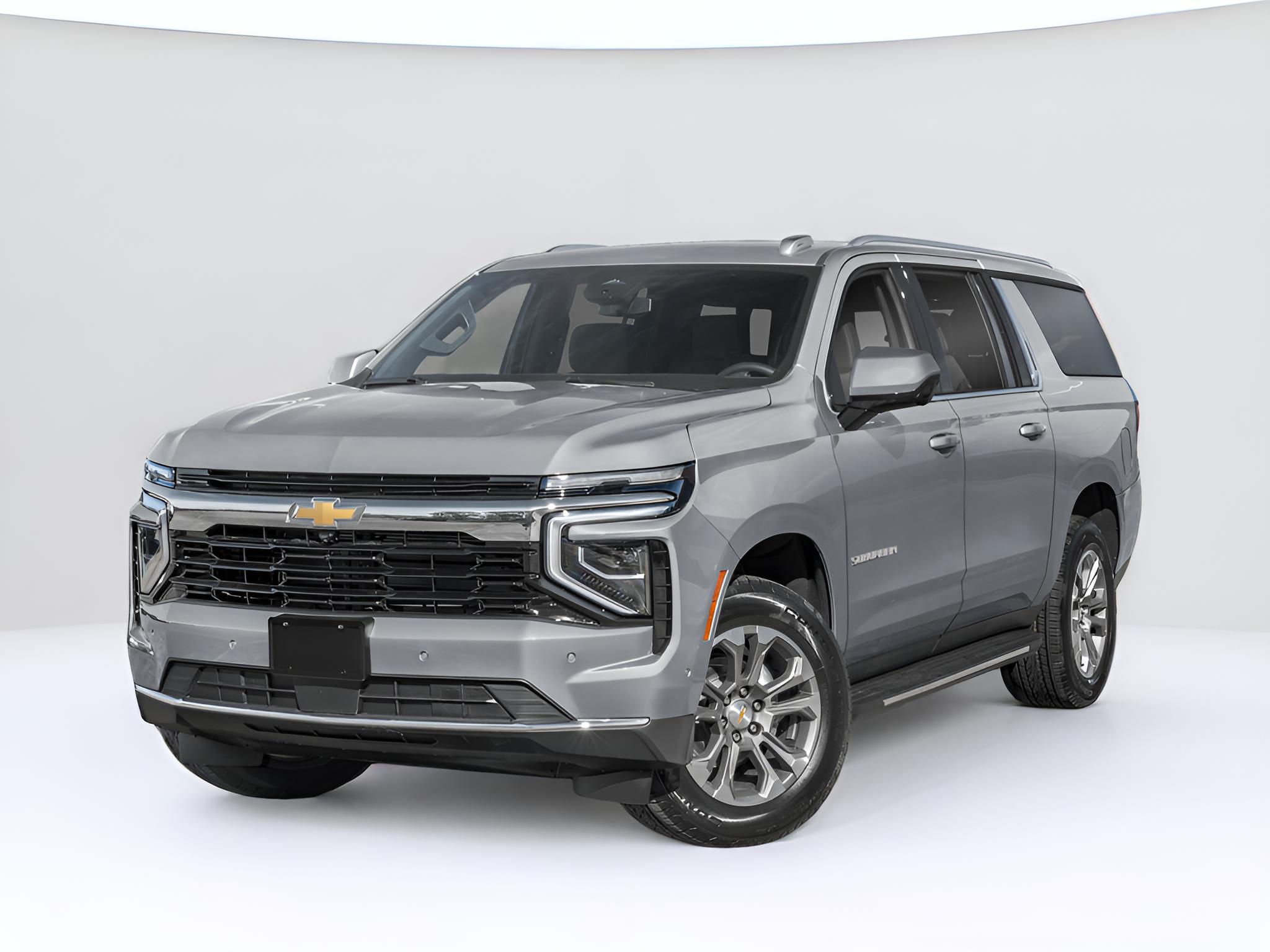 2026 Chevrolet Suburban LS