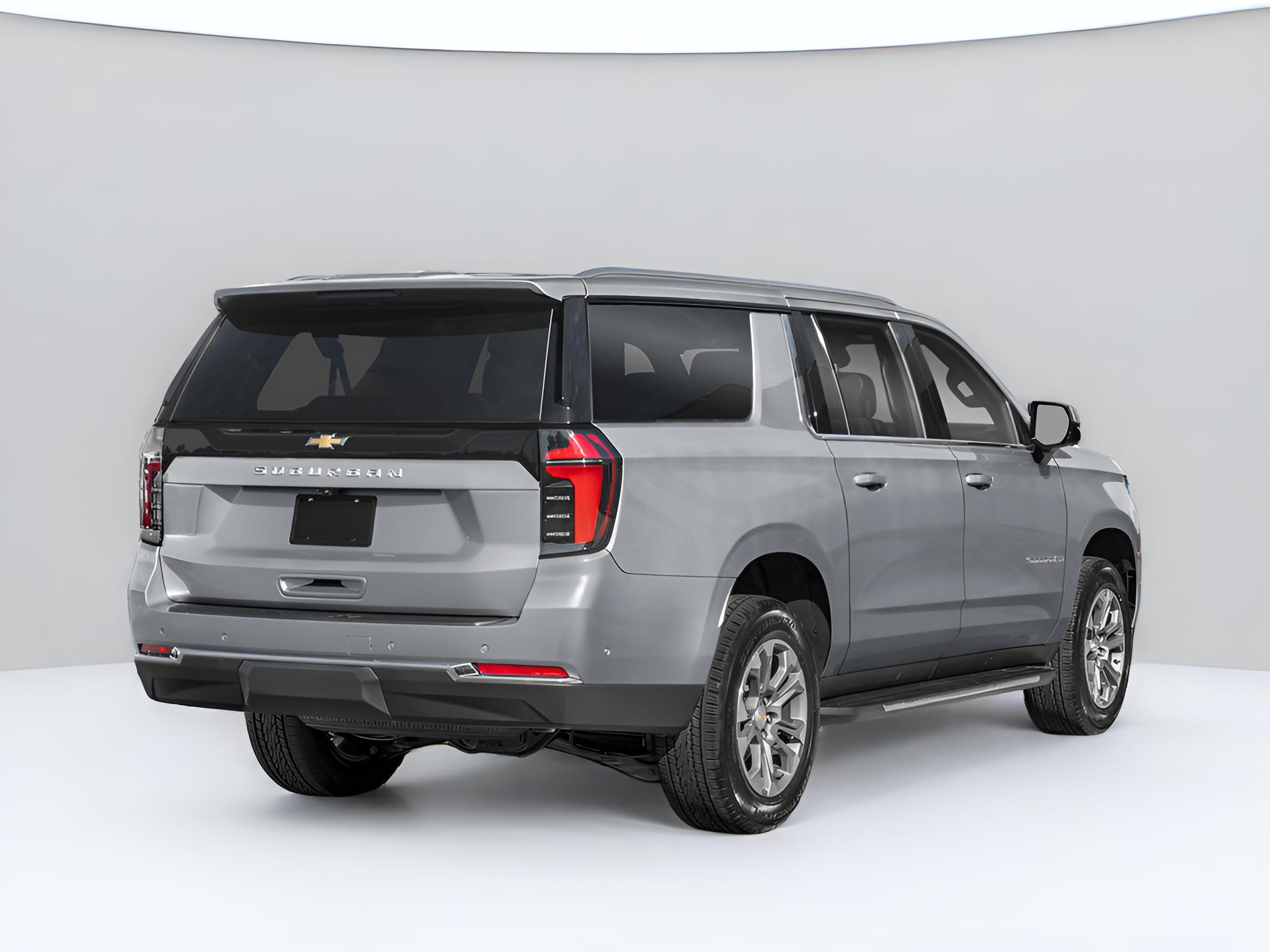 2026 Chevrolet Suburban LS