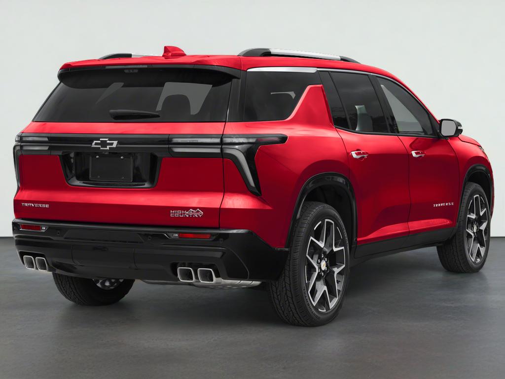 2026 Chevrolet Traverse High Country