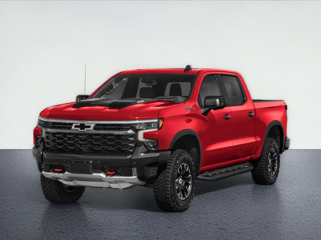 2026 Chevrolet Silverado 1500 ZR2