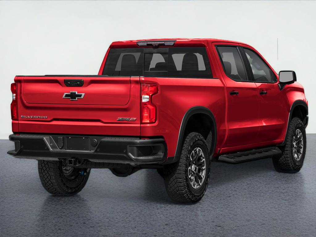 2026 Chevrolet Silverado 1500 ZR2