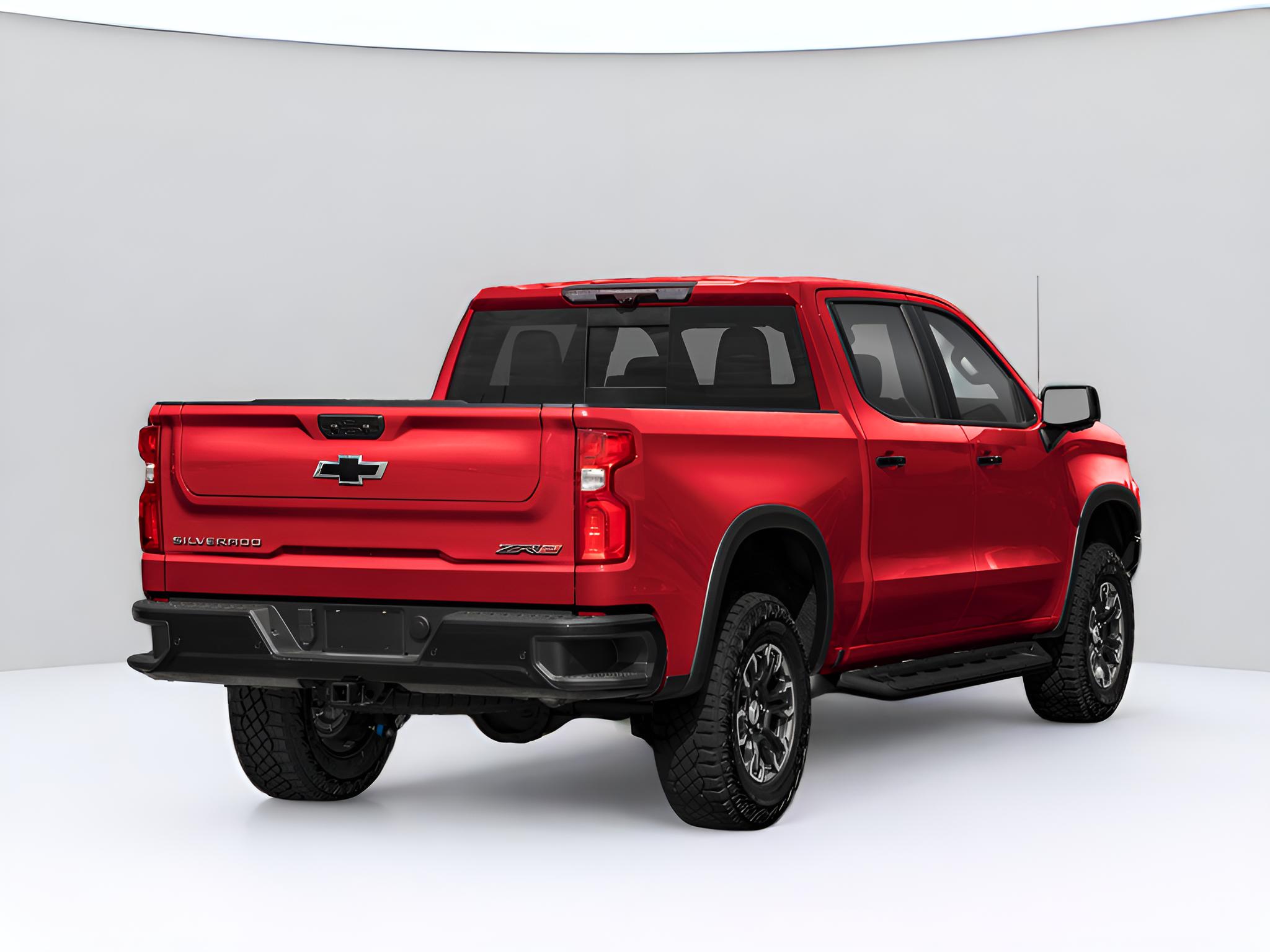 2026 Chevrolet Silverado 1500 ZR2