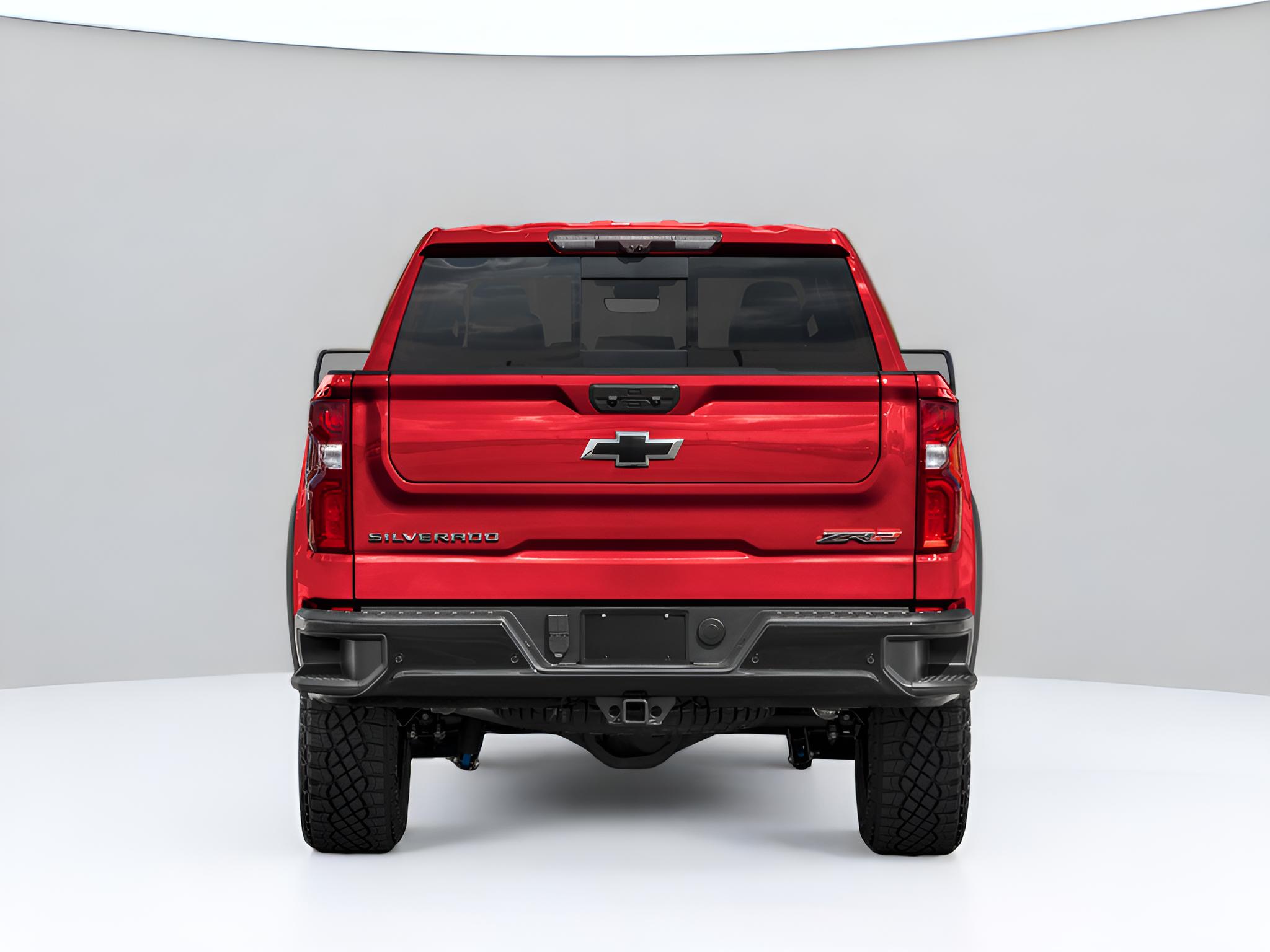 2026 Chevrolet Silverado 1500 ZR2