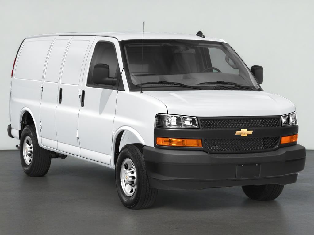 2026 Chevrolet Express Cargo WT