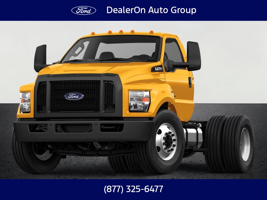 2026 Ford F-750 Straight Frame Reg Cab
