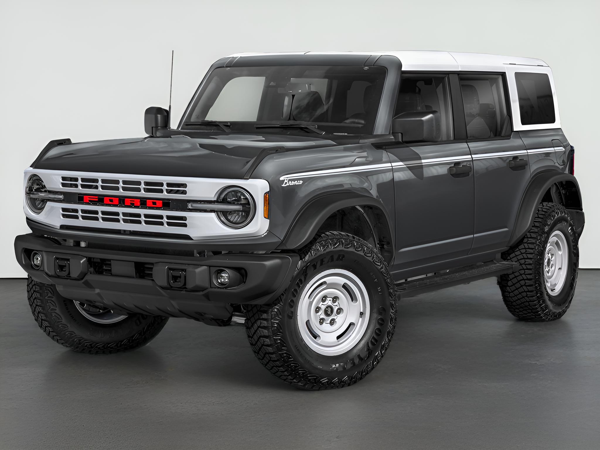 2026 Ford Bronco Heritage Edition