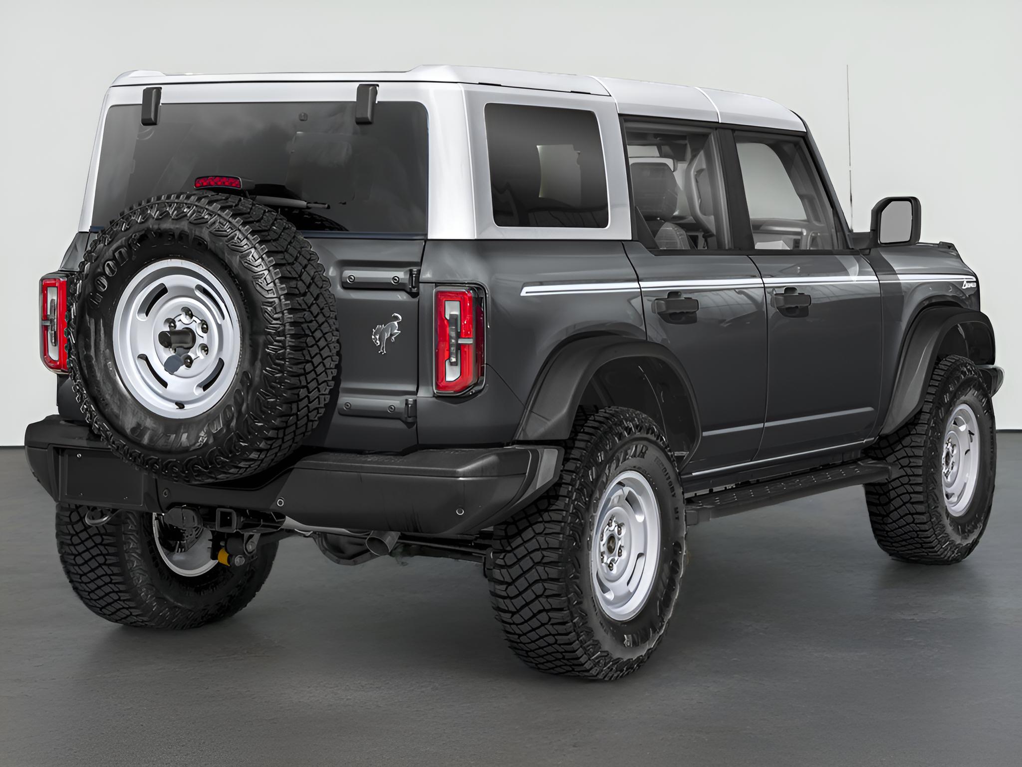 2026 Ford Bronco Heritage Edition
