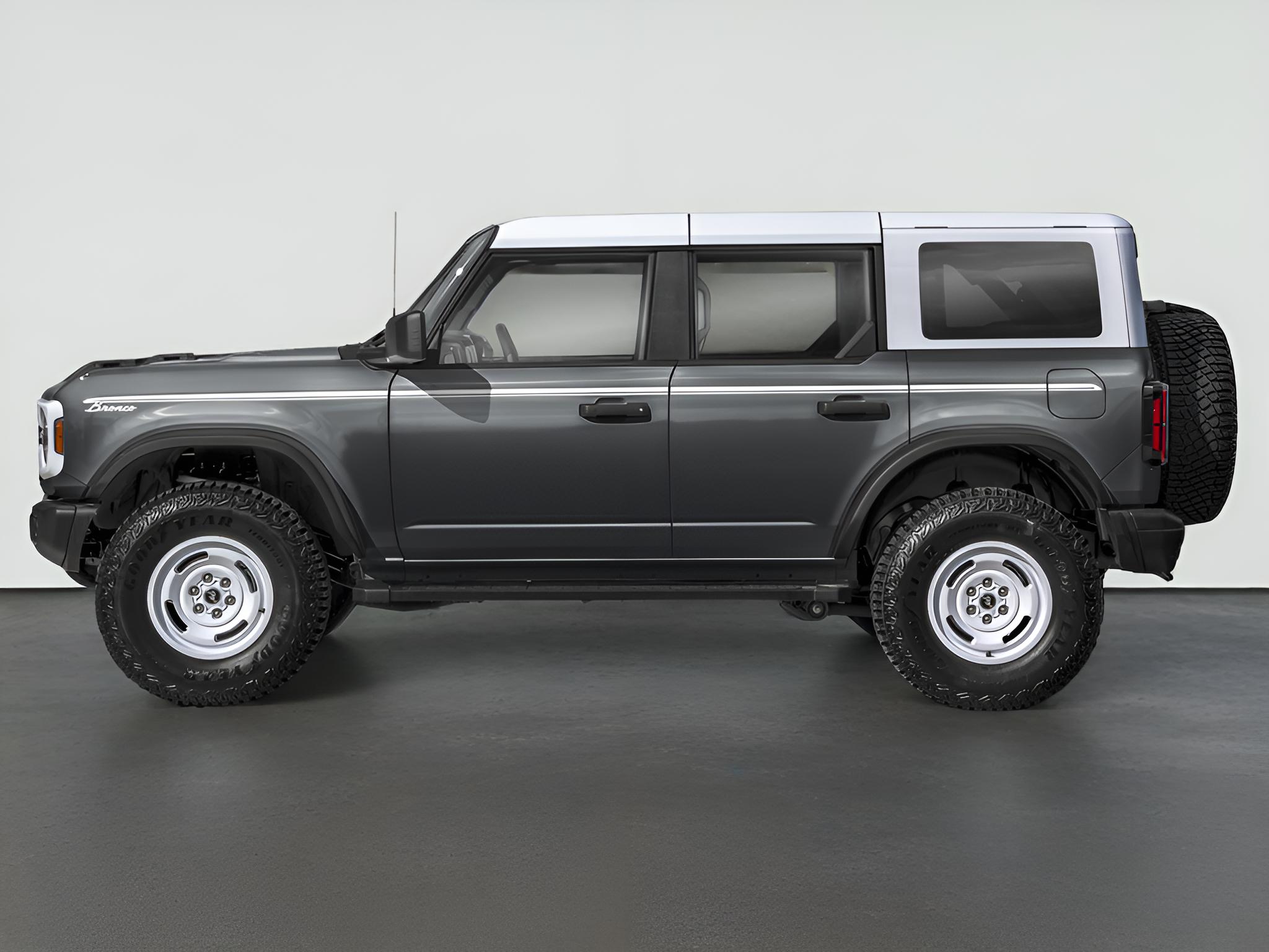 2026 Ford Bronco Heritage Edition