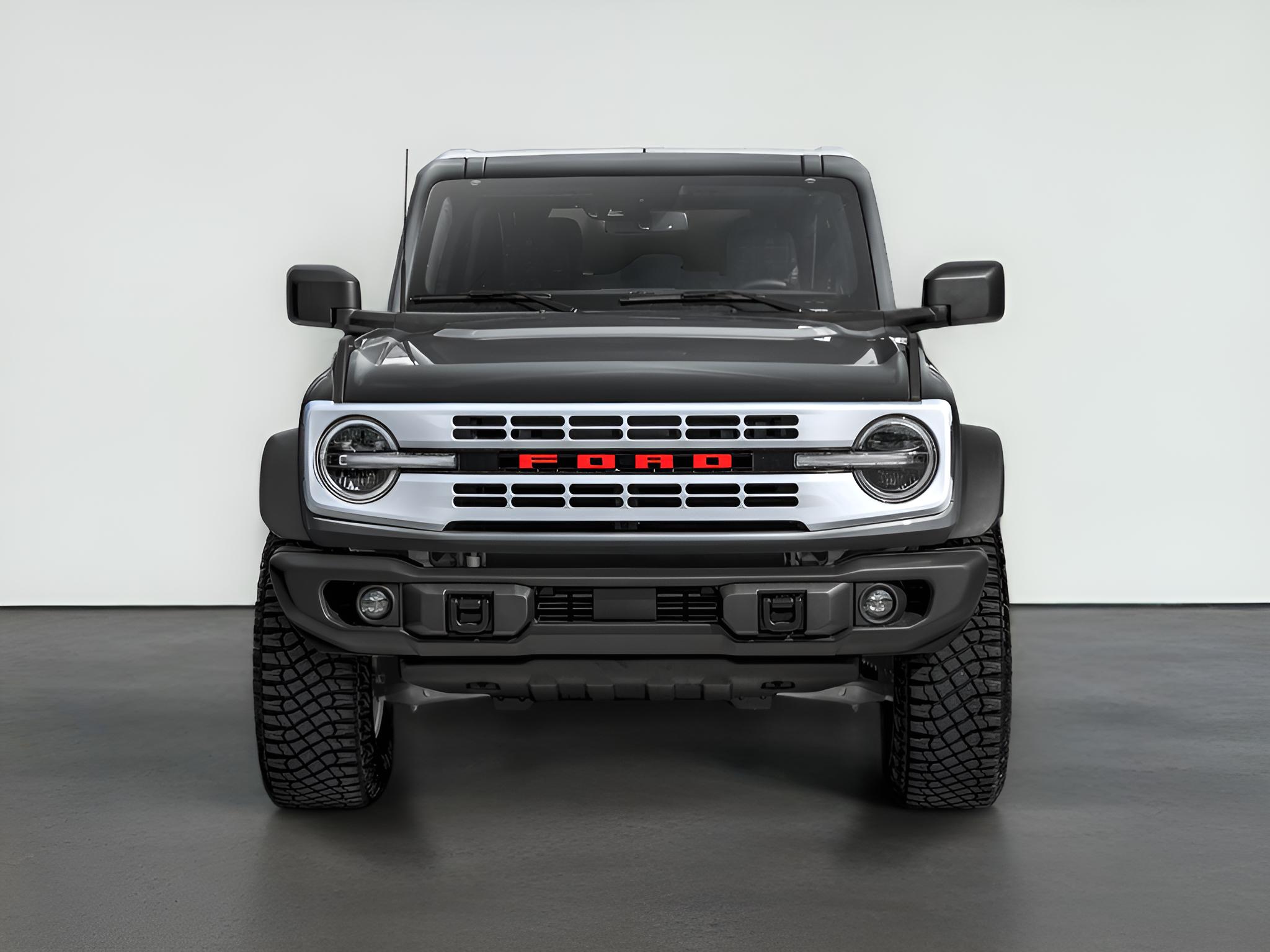 2026 Ford Bronco Heritage Edition