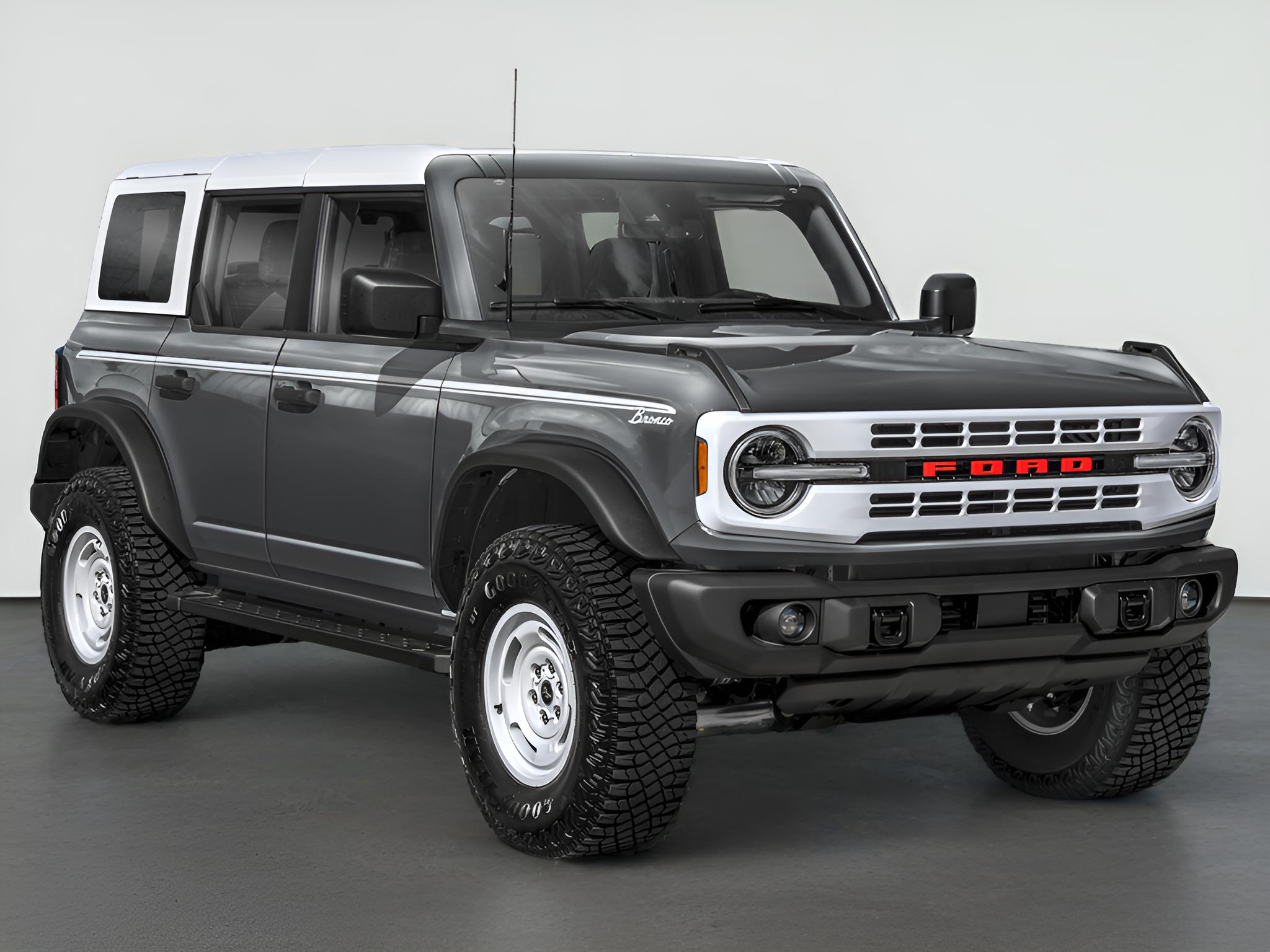 2026 Ford Bronco Heritage Edition