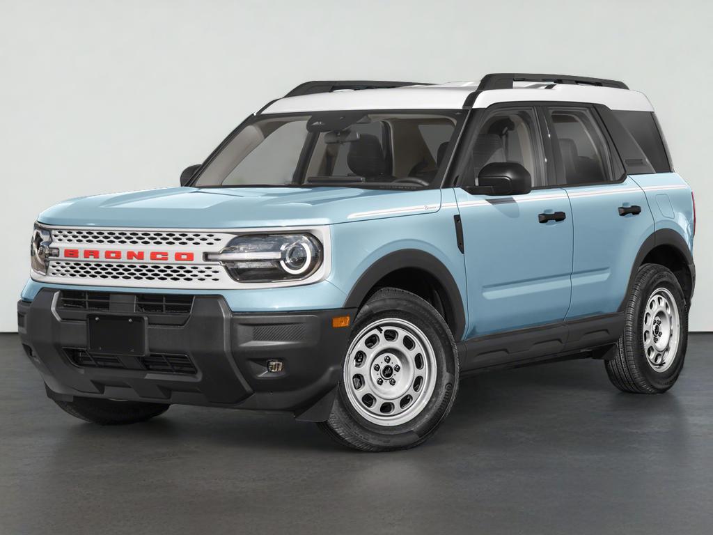 2026 Ford Bronco Sport Heritage