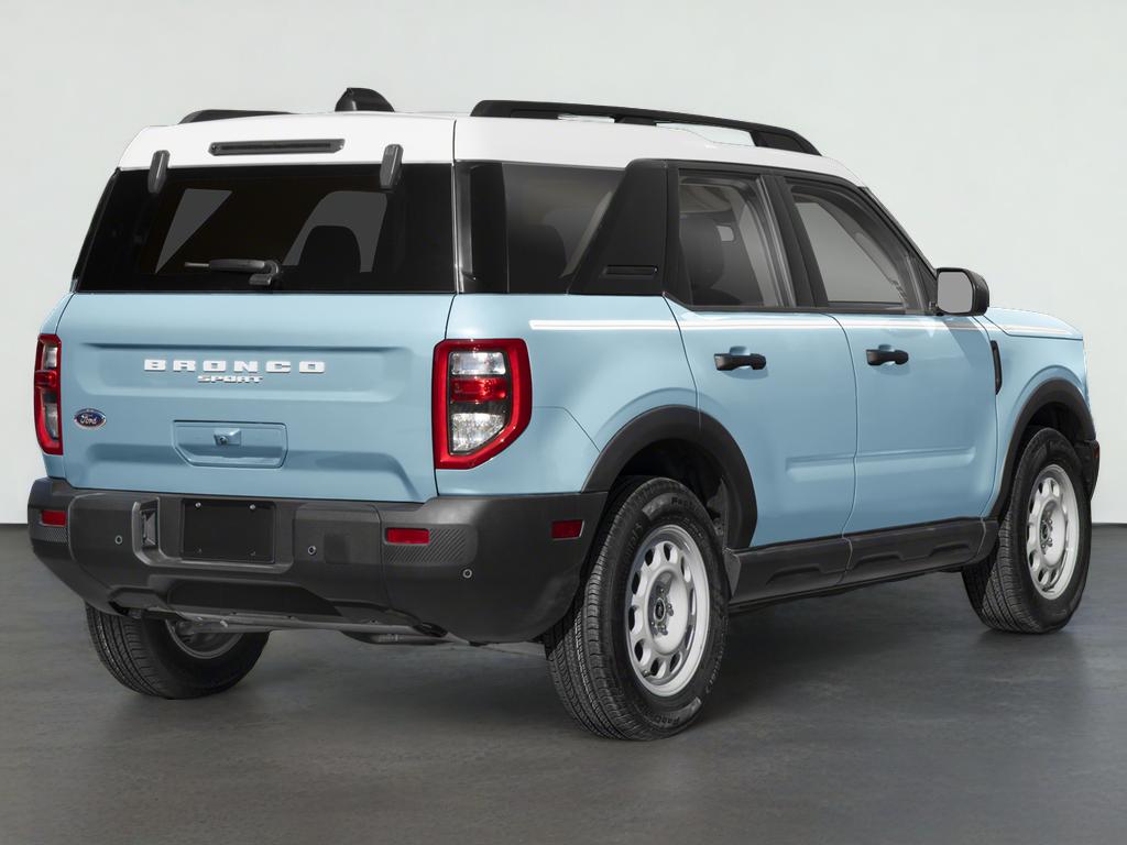 2026 Ford Bronco Sport Heritage