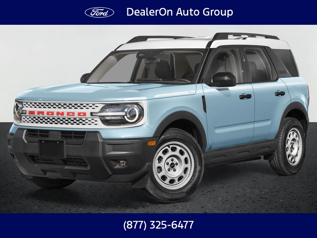2026 Ford Bronco Sport Heritage