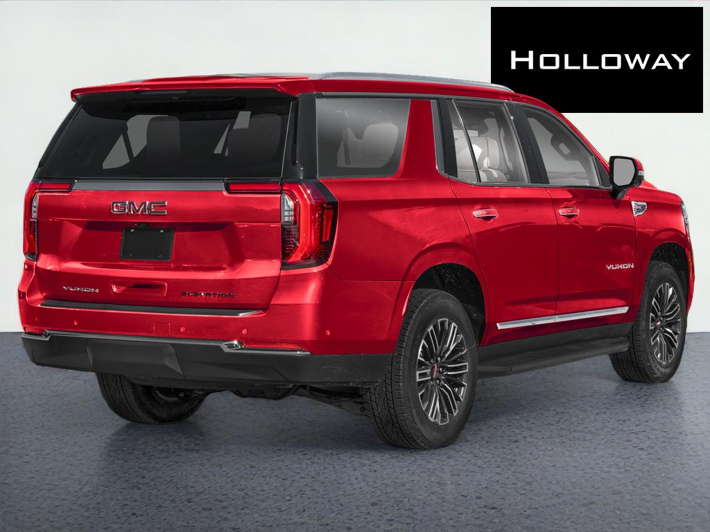 2026 GMC Yukon Elevation