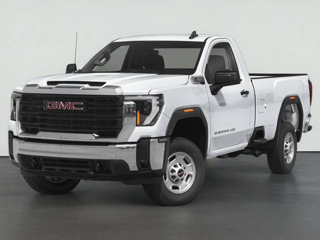 2026 GMC Sierra 4WD Regular Cab Long Box Pro's photo