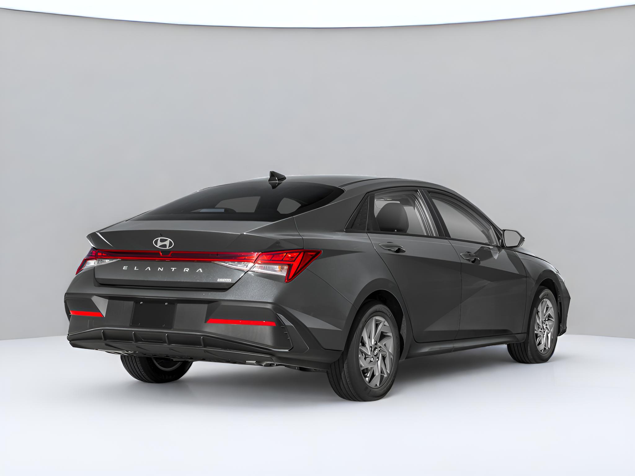 2025 Hyundai Elantra Hybrid Blue